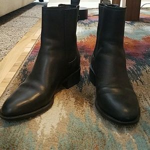 Cole Haan Black Waterproof Chelsea Boots